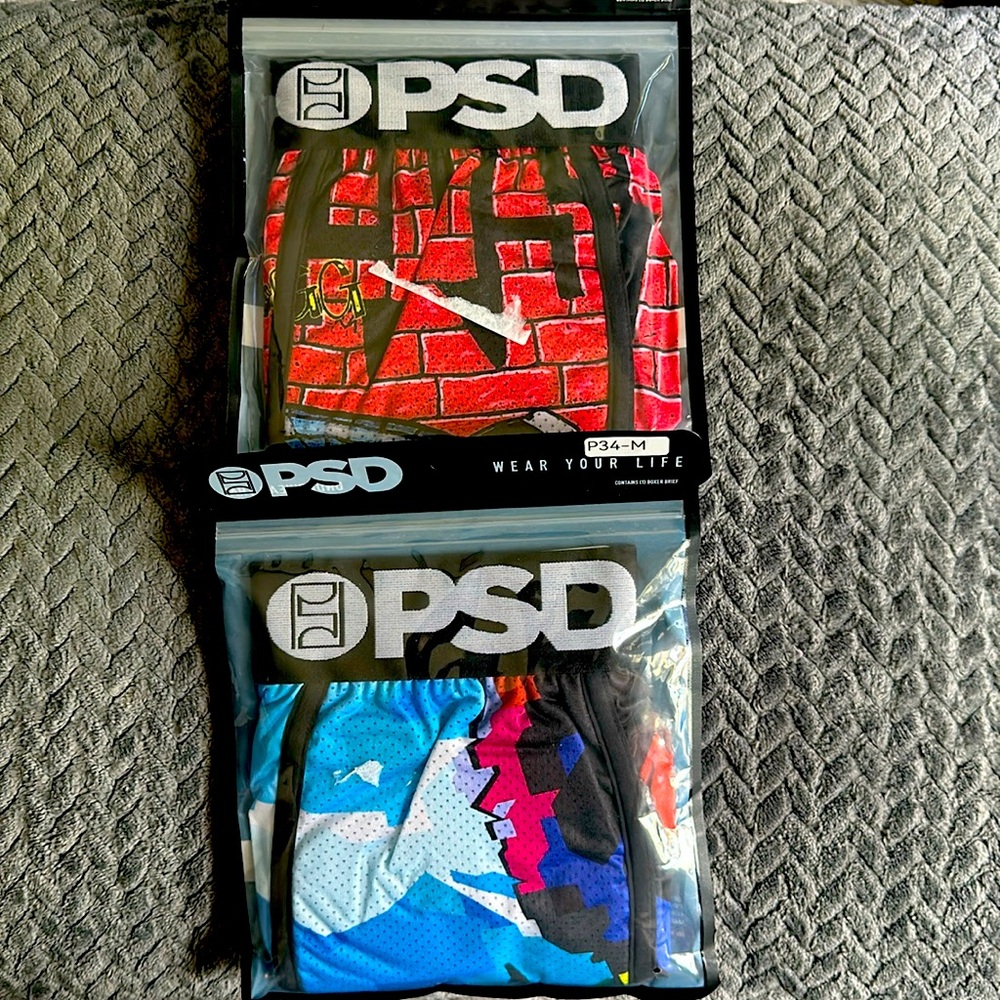 Brand new PSD boxers
